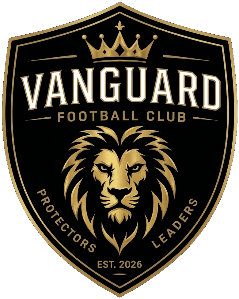 Vanguard Football Club official crest - Diamond Hill Fort Worth youth soccer